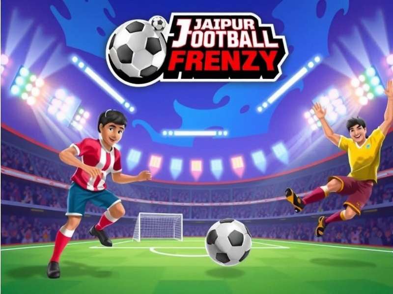 Jaipur Football Frenzy Game Cover